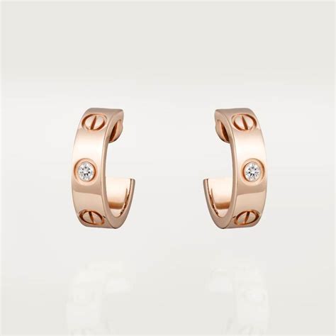 cartier love earrings replica uk|cartier love earrings for women.